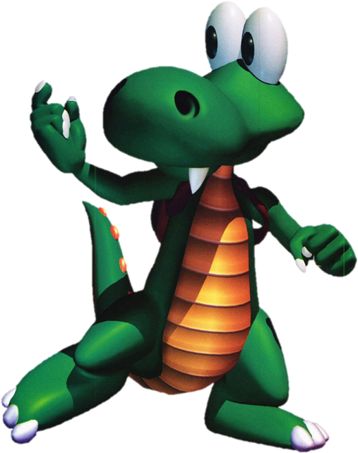 Legend Of The Gobbos - Croc And The Legend Of The Gobbos (536x690)