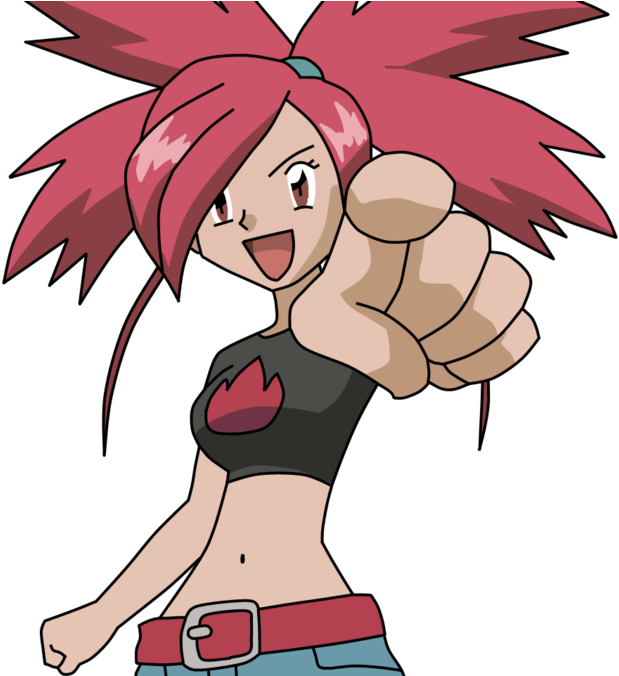 Flannery By Abex300 - Flannery Pokemon Png (900x675)