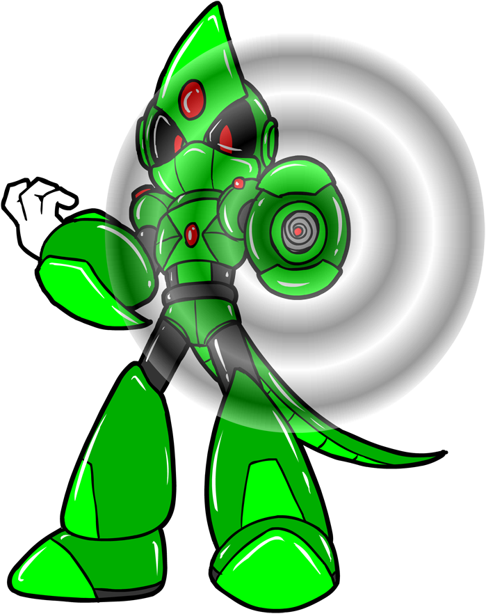 Croc Man By Chaoscroc - Cartoon (699x882)