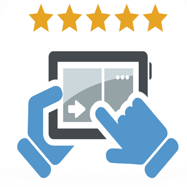 I Work At Home And Spend Most Of My Day In My Garden - Online Reputation Management Icon (364x364)