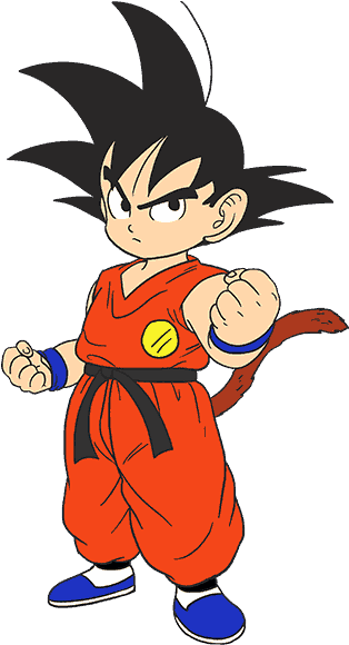 How To Draw Goku - Draw Goku (678x600)