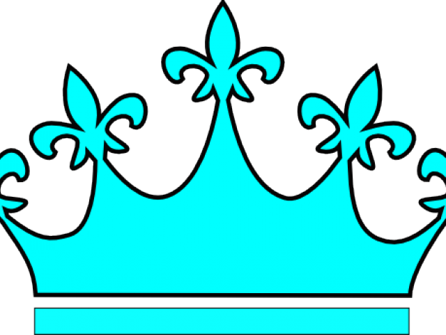 Crown Clipart Ice Queen - Tiara Black And White (640x480)