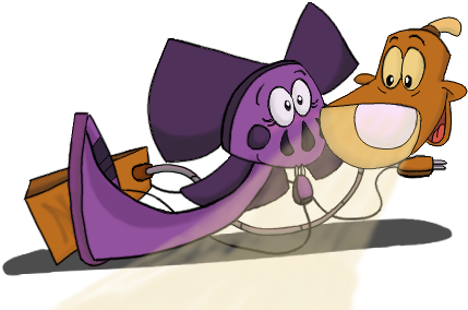 Fannah By Luvkirby4ever - The Brave Little Toaster (500x315)