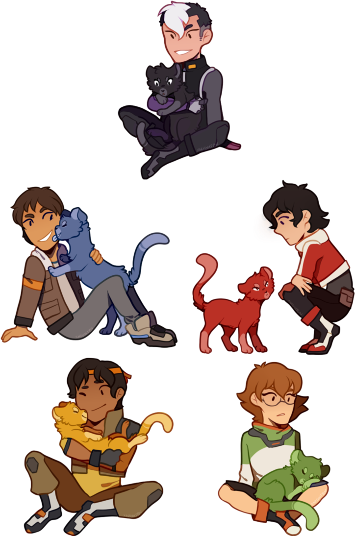 Deviantart Fan Art Drawing Chibi - Voltron Fanart (730x1093)