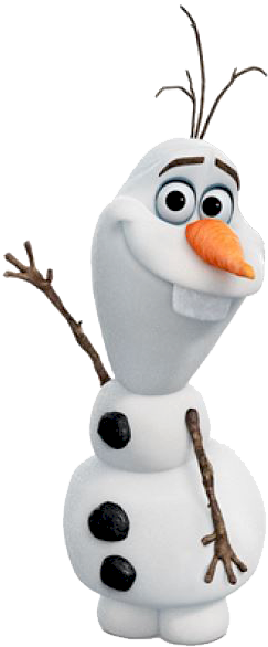 Frozen - Olaf Frozen Png (259x596)
