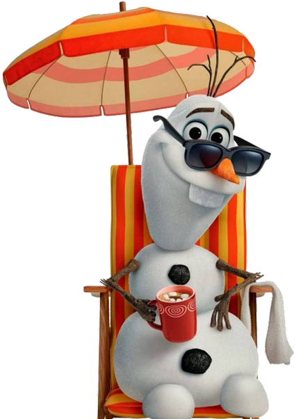 Frozen Olaf Summer (600x601)