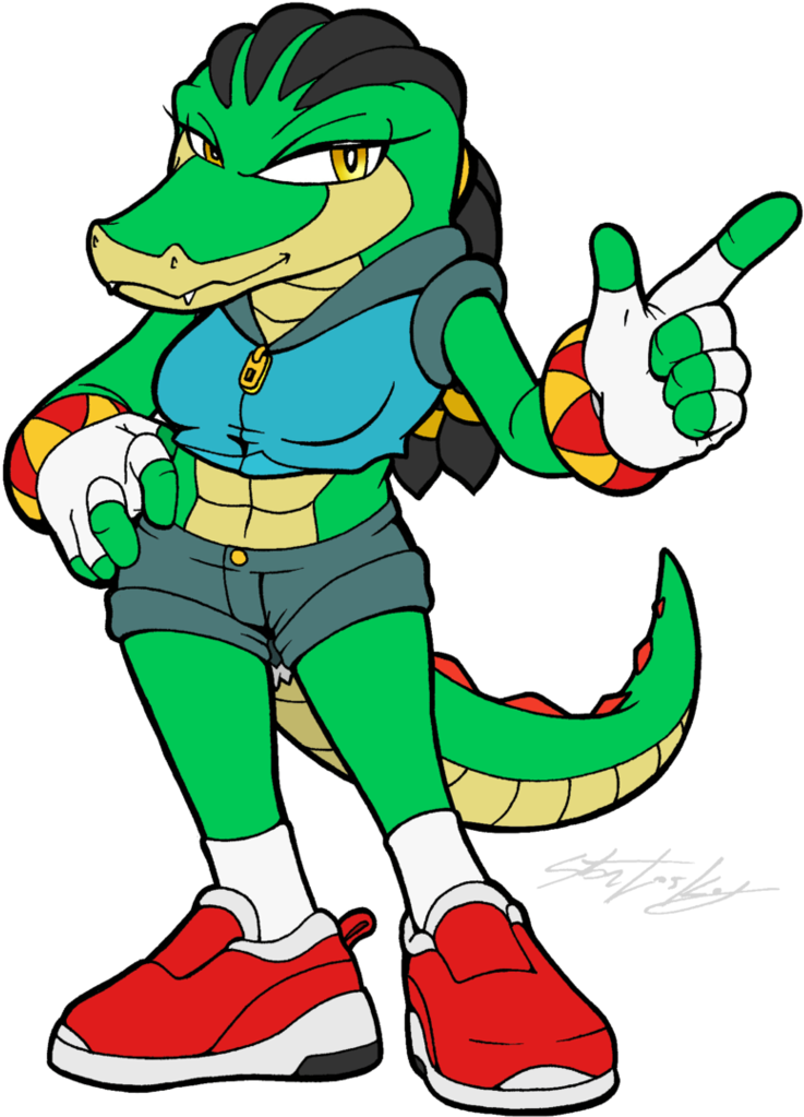 Tanya The Croc By Molochtdl - Sonic Fan Characters Anteaters (759x1053)