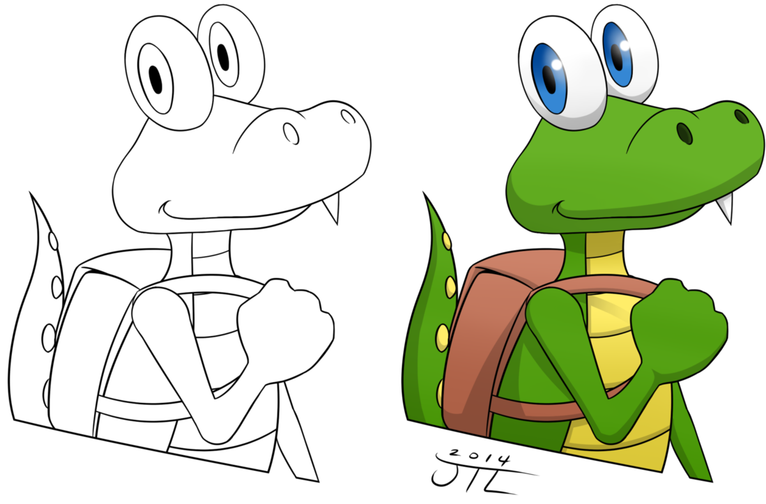 Croc Legend Of The Gobbos - Croc (1105x722)