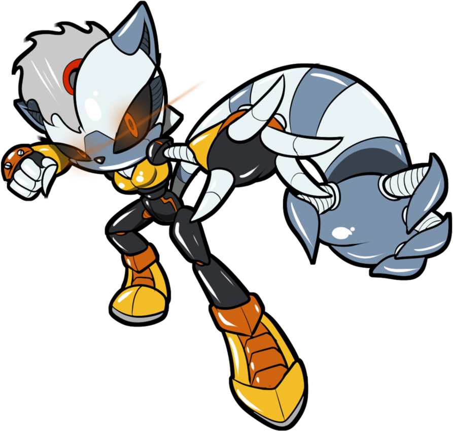 Mecha Tangle By Chaoscroc - Chaoscroc Tangle (930x860)
