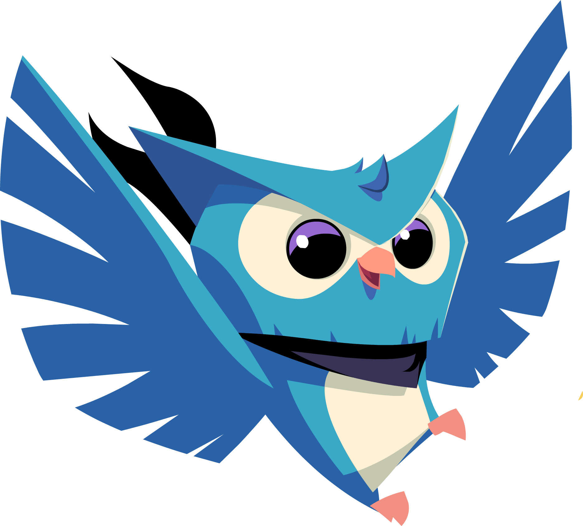 Blue Owl Graphic - Blue Owl Graphic (1873x1690)