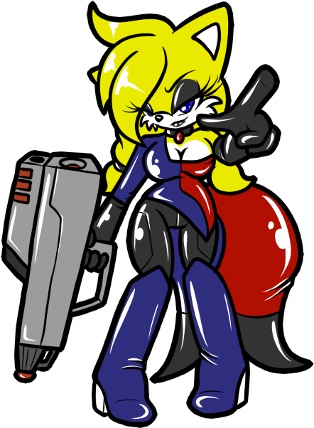 Kilobyte By Chaoscroc - Chaoscroc Kilobyte (509x654)