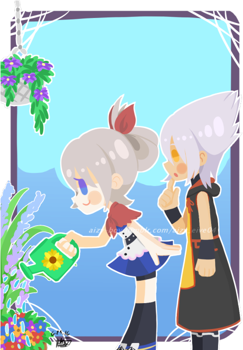 Cute Gardener Clipart - Clip Art (500x701)