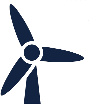 Onlinelabels Clip Art - Cartoon Picture Of A Wind Energy (431x431)