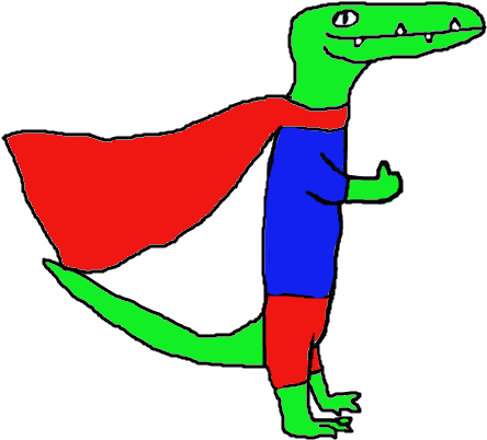 Super Croc Vector By Ironhide Newton - Super Croc Vector By Ironhide Newton (920x452)