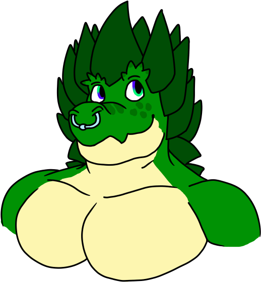 Lux The Crocodile By Krunchkroco - Crocodile (600x600)