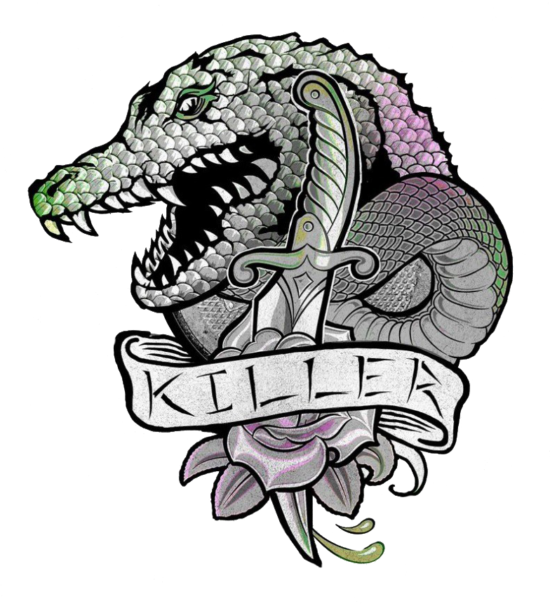 Suicide Squad Killer Croc Logo By Misscatievipbekah - Killer Croc Tattoo (784x860)