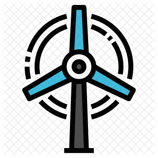 Wind Turbine Icon - Department Of Homeland Security (512x512)