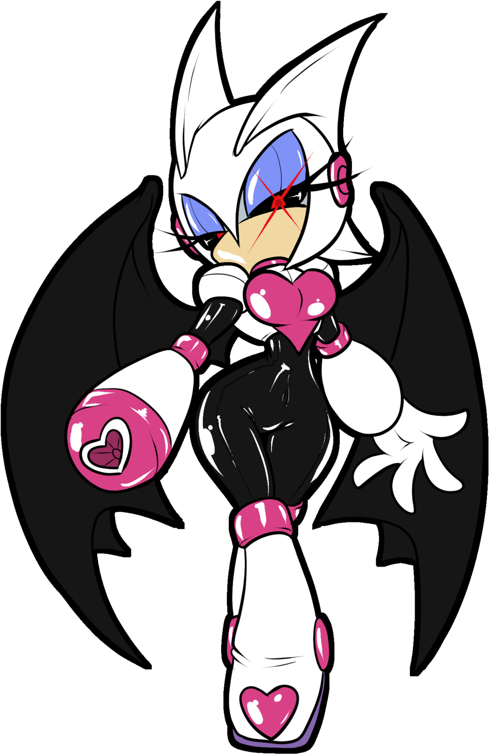 Chaoscroc 226 11 Stupid Sexy Rouge Woman By Chaoscroc - Chaos Croc Sexy (1024x1515)