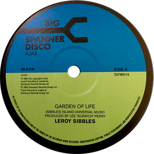Garden Of Life Produced By Lee Perry Recorded At The - Discography (500x500)
