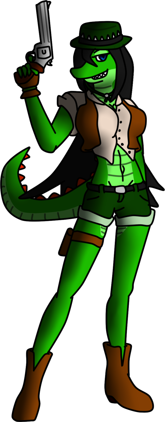 The Croc Hunter By Crashvalentine - Crashvalentine 2016 (560x1428)