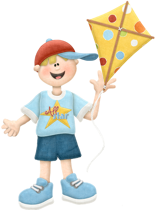 Cataventos Pipas - Clip Art (672x720)