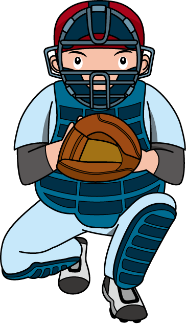 Baseball Catcher Clipart Rh Worldartsme Com Cartoon - Clip Art Umpire (364x633)