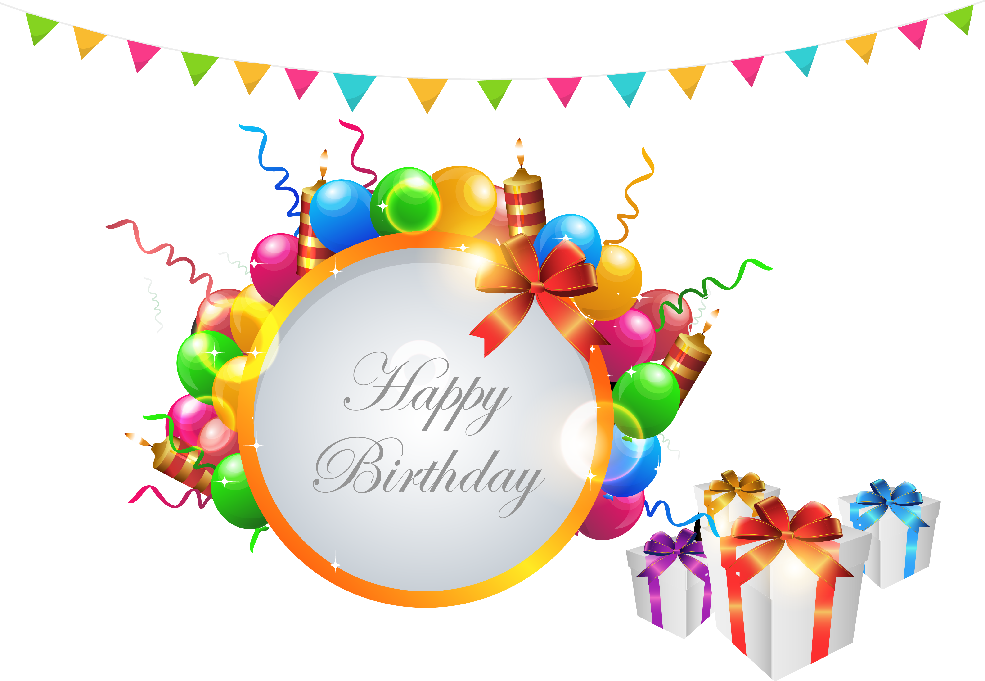 Graphic Design Birthday - Birthday Designs Hd Png (4159x2875)