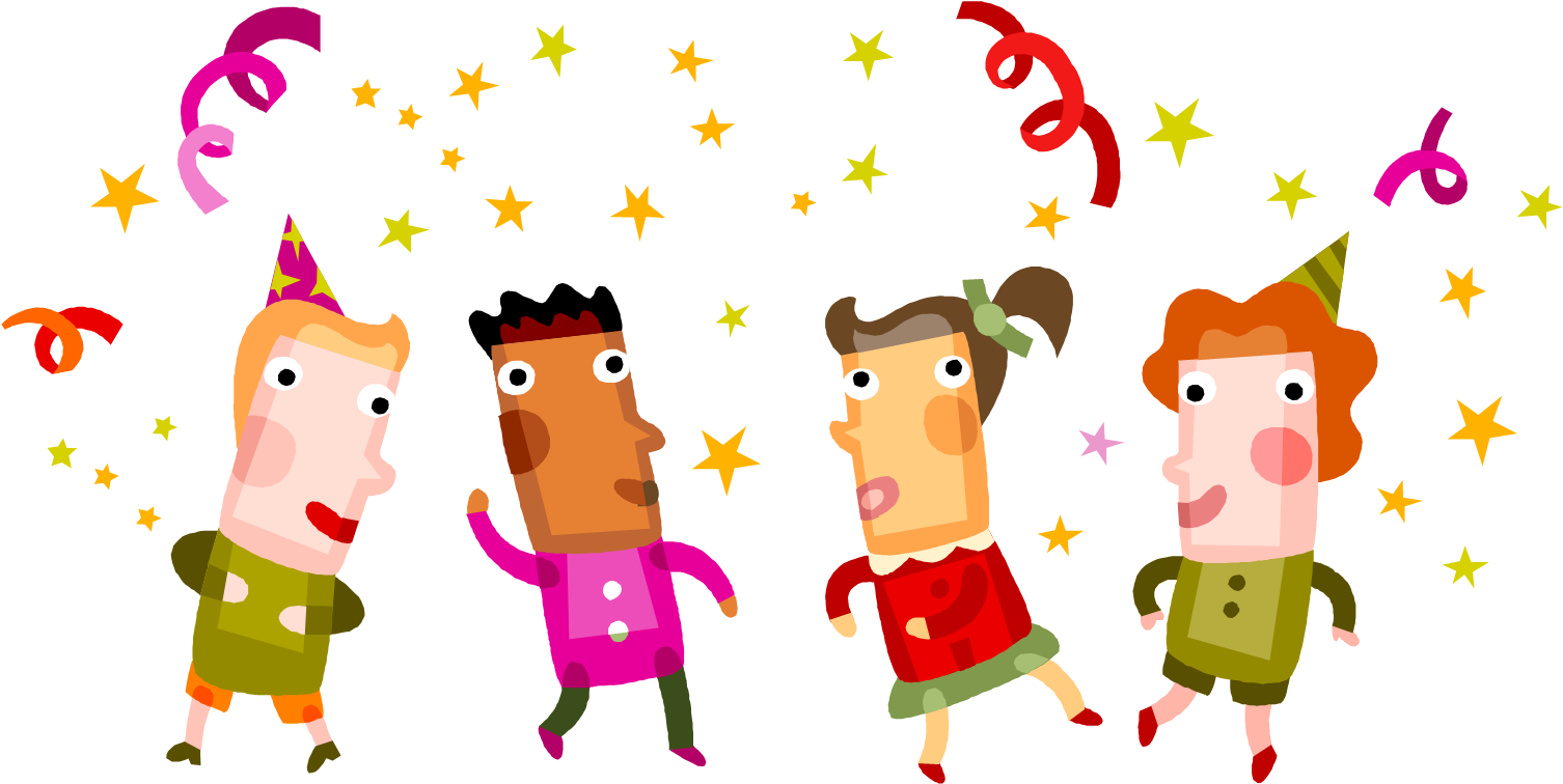 Kids Dancing Clipart - March 8 (1509x769)