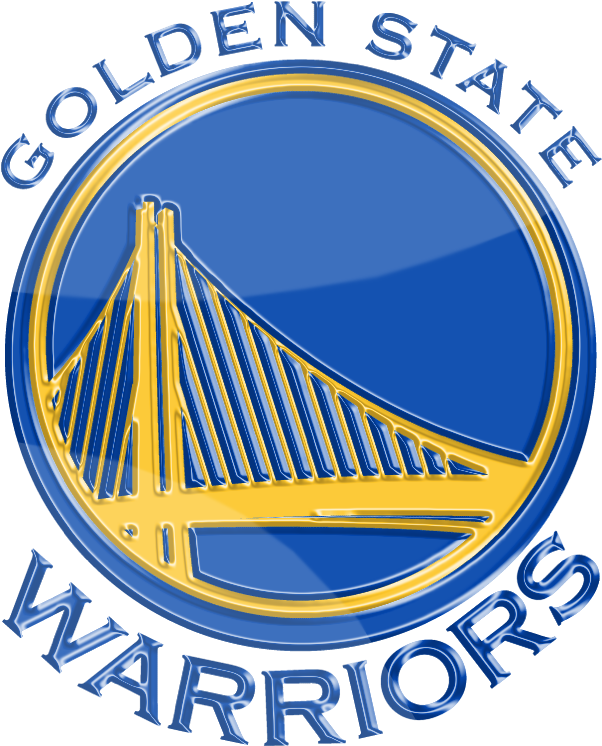 Golden State Warrior 3d Logo By Warriors - Golden State Warriors Jersey Logo (608x745)