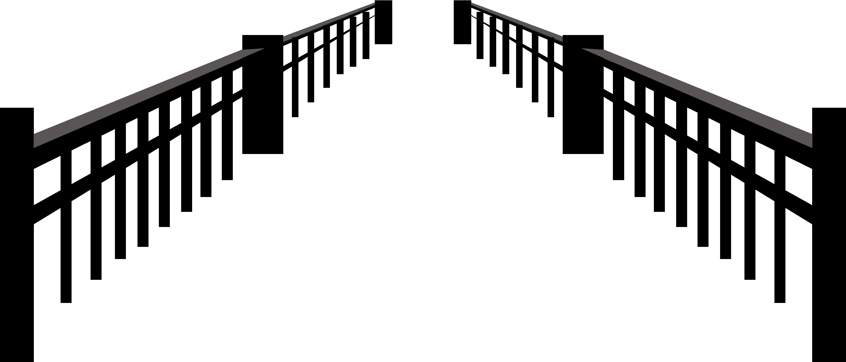 Baby Gate Fence Yard - 欄杆 素材 (2849x1220)