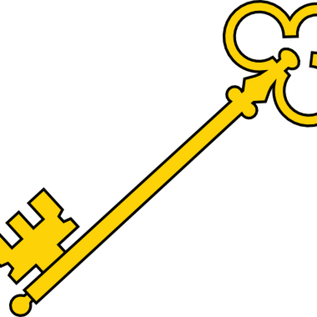 Free Clipart Keys Gold Key Clipart Clipart Panda Free - Key (1024x1024)