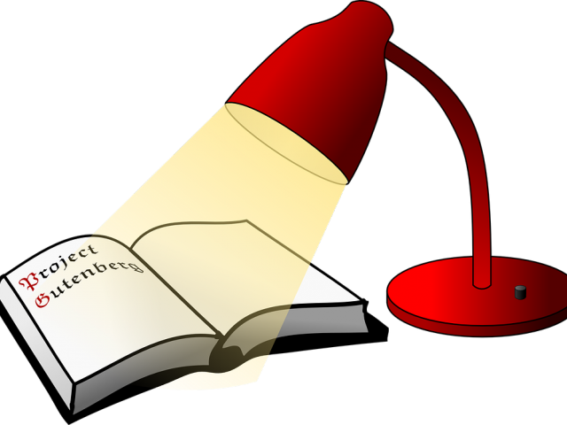 Lamp Clipart Lamplight - Light Clipart (640x480)