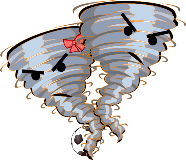 Basketball Clipart Tornado - Tornado Clipart (600x518)