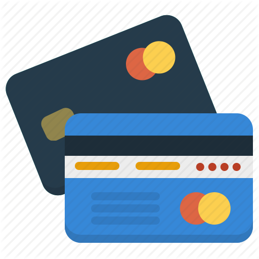 Credit Card Illustration - Credit And Debit Card Icon (512x512)
