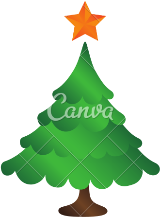 Christmas Tree Icon Icons By - Christmas Tree (550x550)