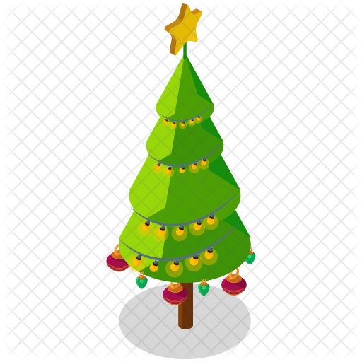Christmas Tree Icon - Christmas Tree (512x512)