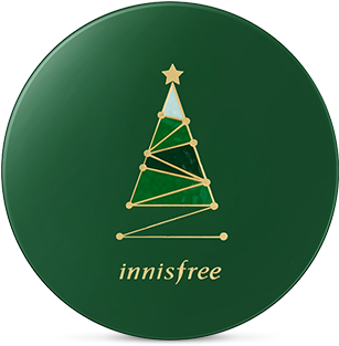 2017 Holiday Cushion Case Christmas Tree 1ea - Circle (450x450)