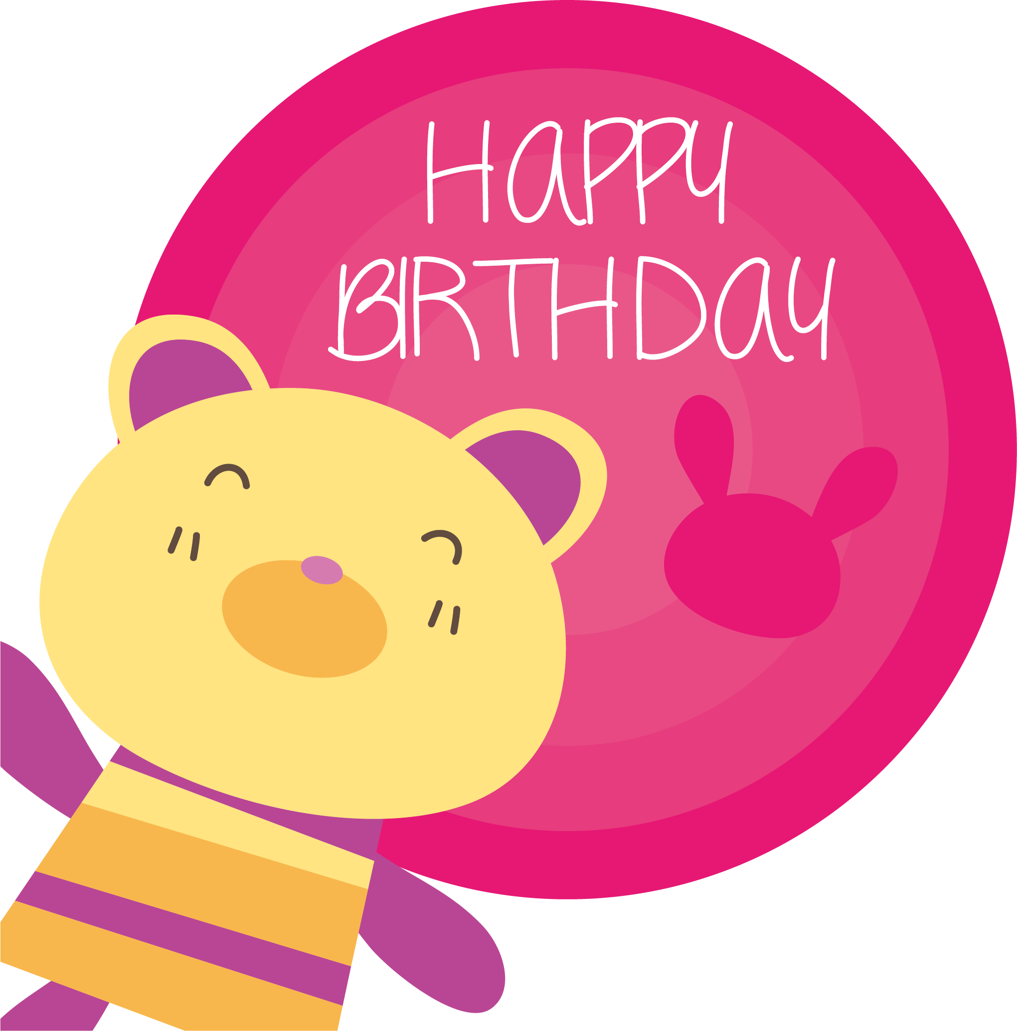 Happy Birthday Vector - Happy Birthday Vector Png (2040x2068)