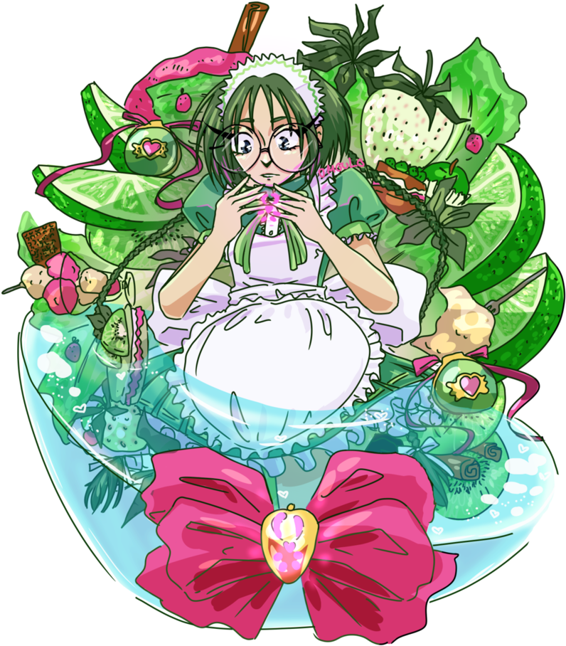 Lettuce By Omoulo - Lettuce Midorikawa (830x962)