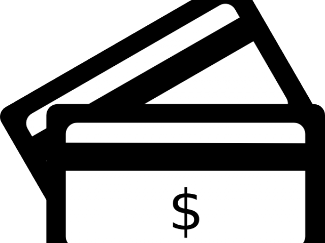 Credit Card Clipart - Clip Art (640x480)