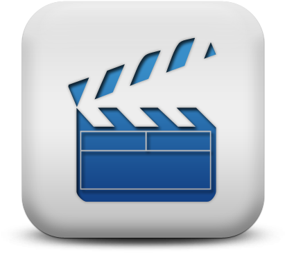Билеты - Movie Clapper Icon (512x512)