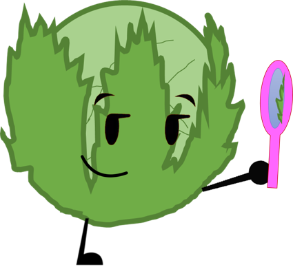 Lettuce - Article Insanity Lettuce (425x388)