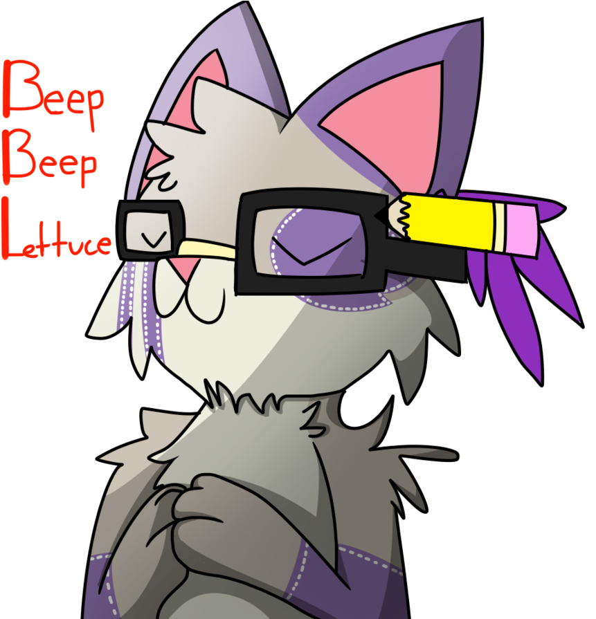 Beep Beep Lettuce By Arcadiathepeep - Drawing (894x894)