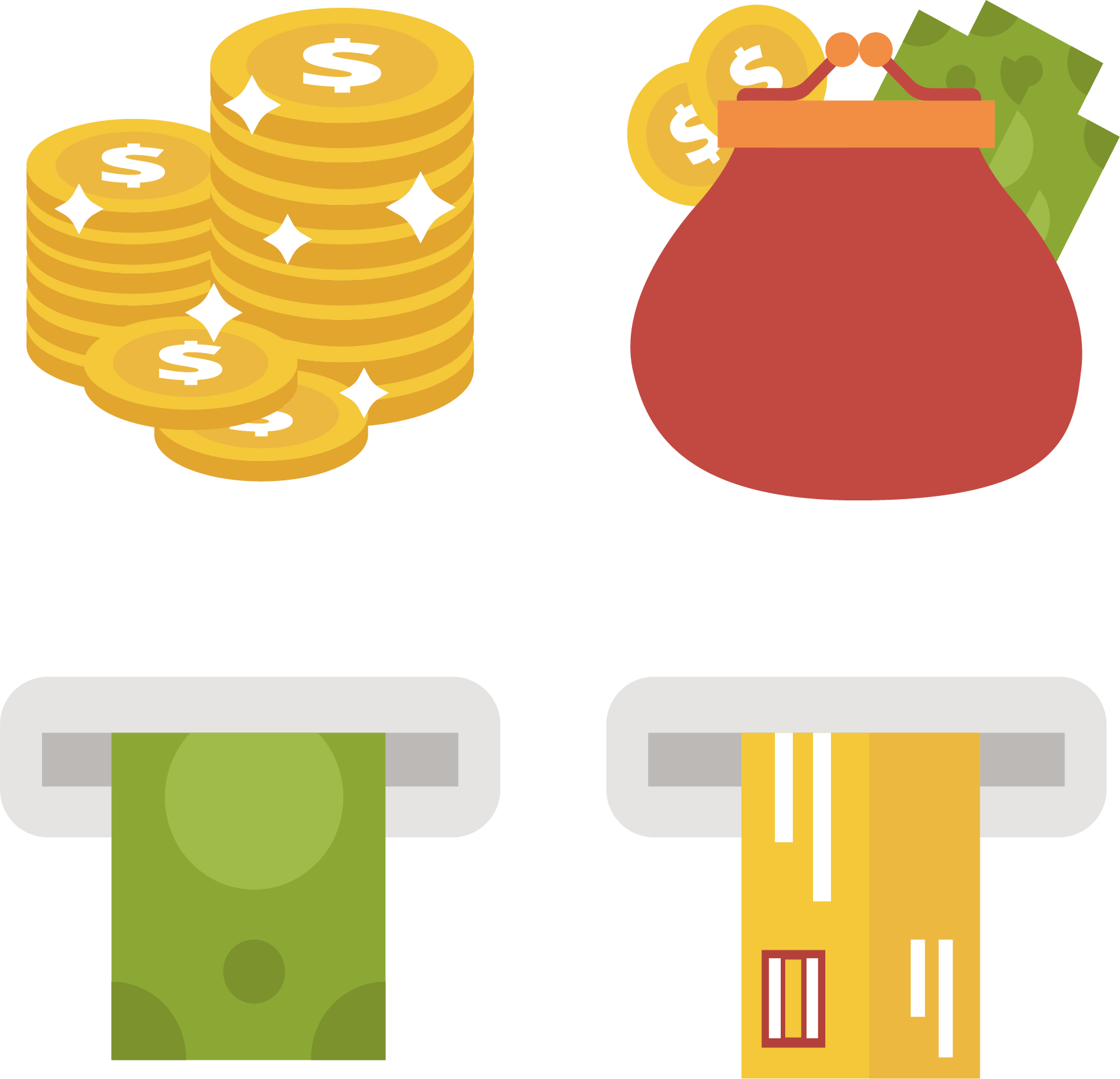 Euclidean Vector Adobe Illustrator Icon - Efectivo Tarjeta Png (1733x1669)