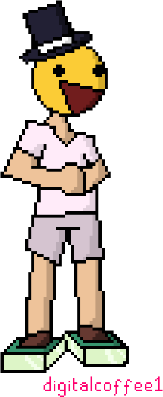 Foot Lettuce By Digitalcoffee1 - Pixel Art (400x825)