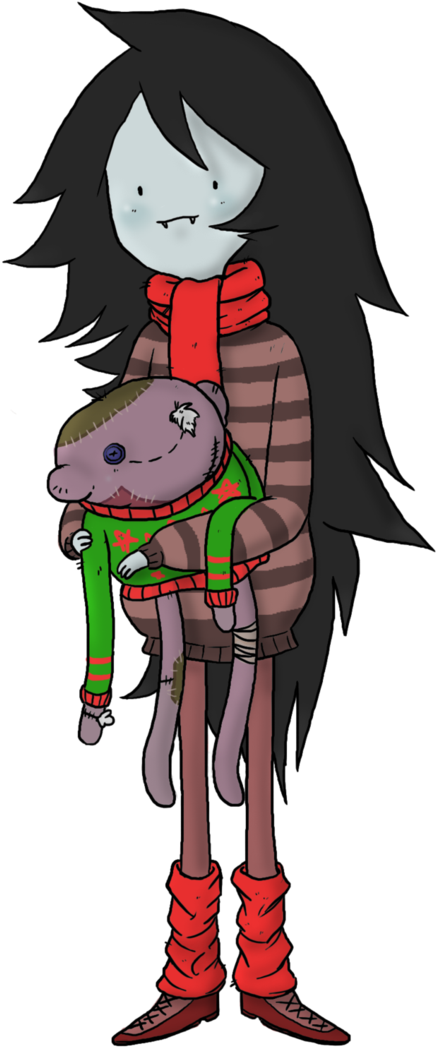 Sweater Time With Marcy And Hambo By Aloof-spaghetti - Cartoon (723x1104)
