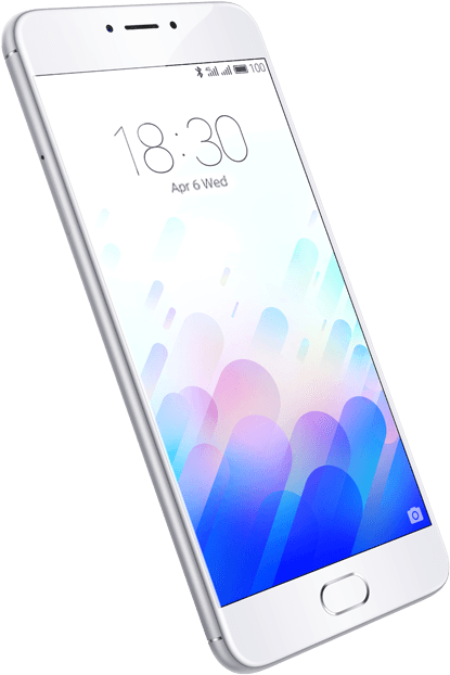 Meizu Любит - Meizu Note 3 White (415x622)