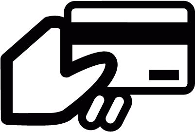 Credit Card Payment Vector - Transaction Icon Png (400x400)