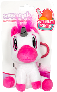 Picture Of Scented Backpack Buddy - Scentco Smanimals Backpack Buddies: Rainbow Sherbet (360x360)