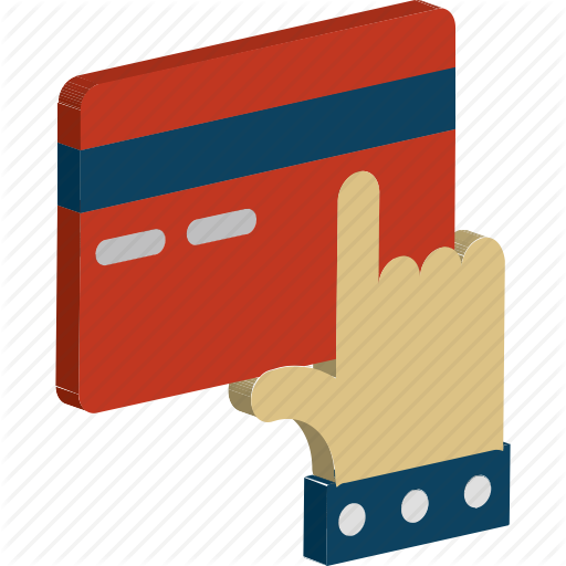 Debit Card Clipart Plastic - Illustration (512x512)